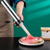 Ручная колбасная набивочная машина Комплект Мясорубка Наполнитель 4 насадки Сделать колбасу Машина Домашняя Кухонная Кулинарный инструмент