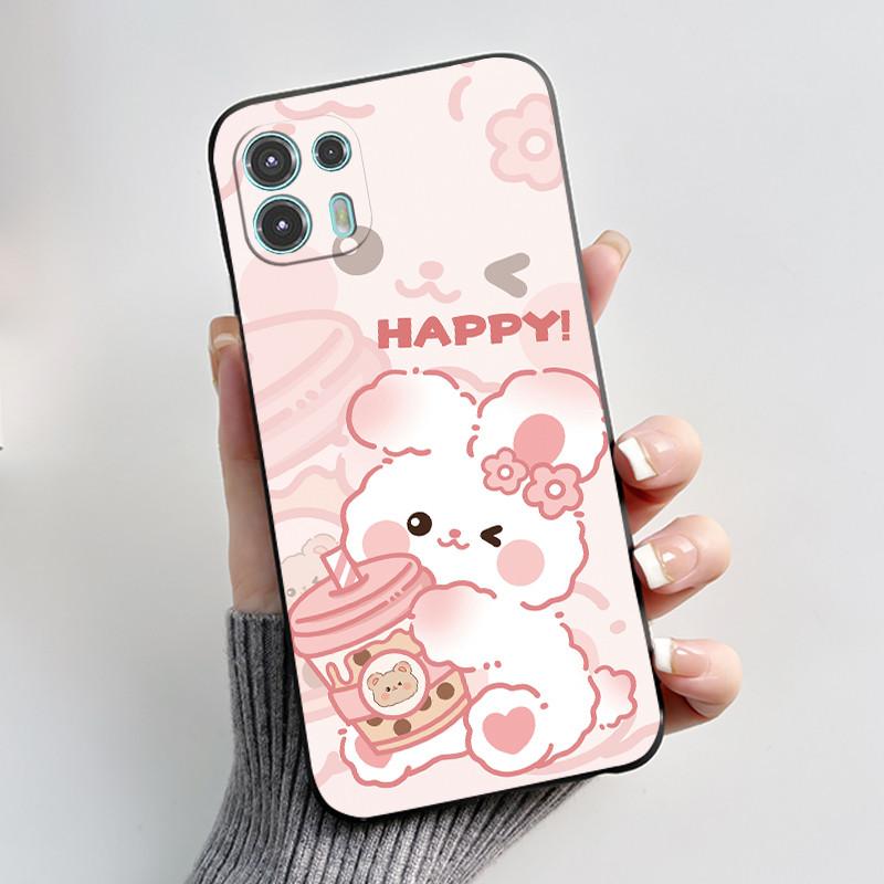 For Motorola Edge 20 Fusion Case Fashion Cute Cool Boys Girls TPU Soft Cover For Moto Edge 20 Lite Fundas Edge20 Fusion Bumper
