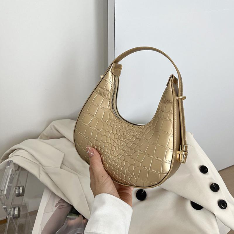 Сумки через плечо для женщин, однотонные, модные, простые, симпатичные, с застежкой-молнией