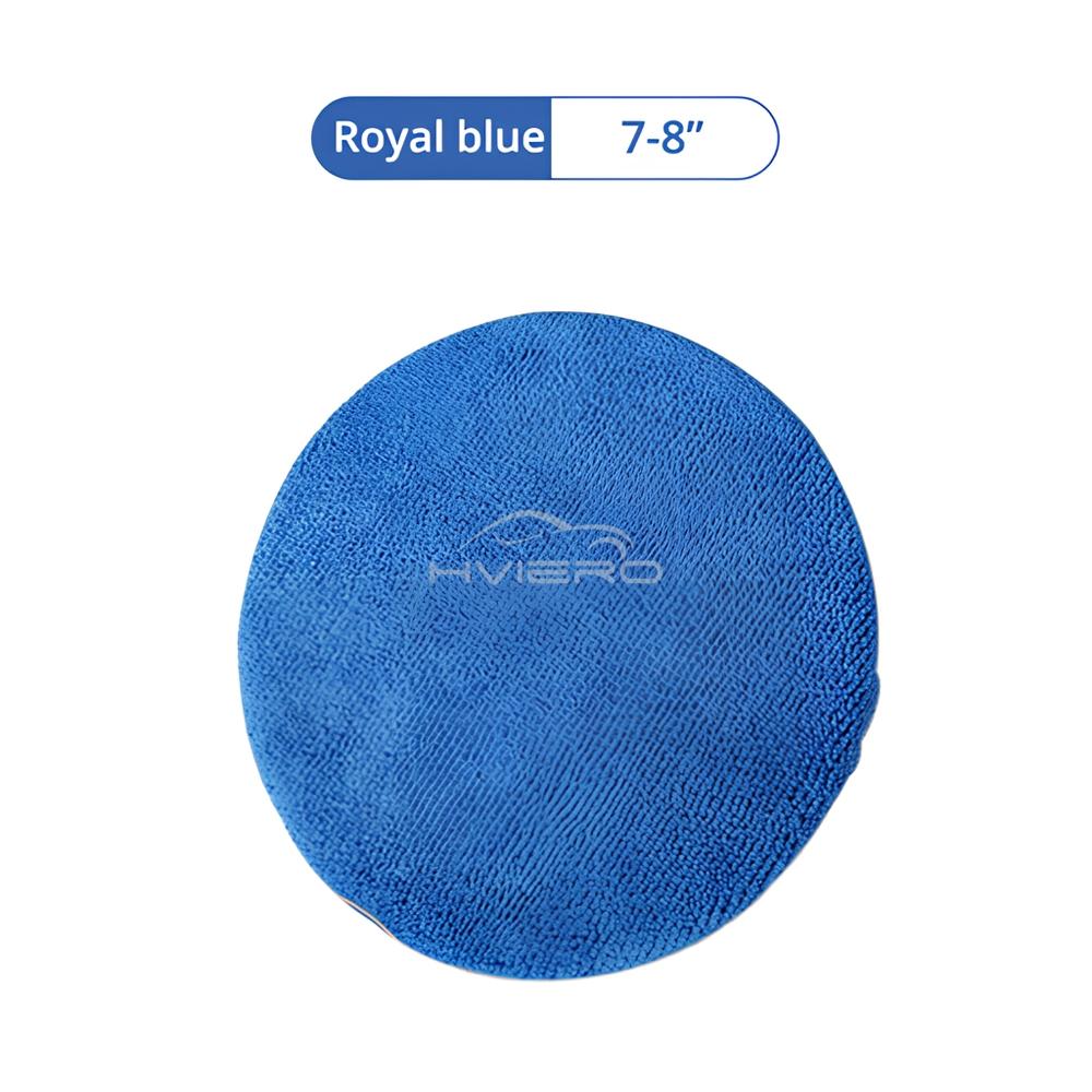 Auto Paint Care Ultra Fine Fiber Car Waxing Set Coral Velvet Crystal Plating Polishing Machine Replacement Cloth Wash Clean Tool
