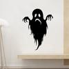 Halloween Stickers Horror Ghost Bat Spider Pumpkin Decals DIY Decoration Removable Window Wall Sticker Party Holiday Decoration Accessories