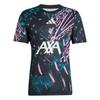 adidas Ливерпуль Мягкая Удобная Прочная Футболка для Футбола с Круглым Вырезом и Короткой Рукавой Унисекс Топы KB1447