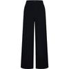 Jiuzi Anacore Women's Winter Fleece-Lined Loose Straight-Leg Casual Pants