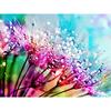 Diamond Embroidery Flowers Cross Stitch Diamond Painting Water Drops