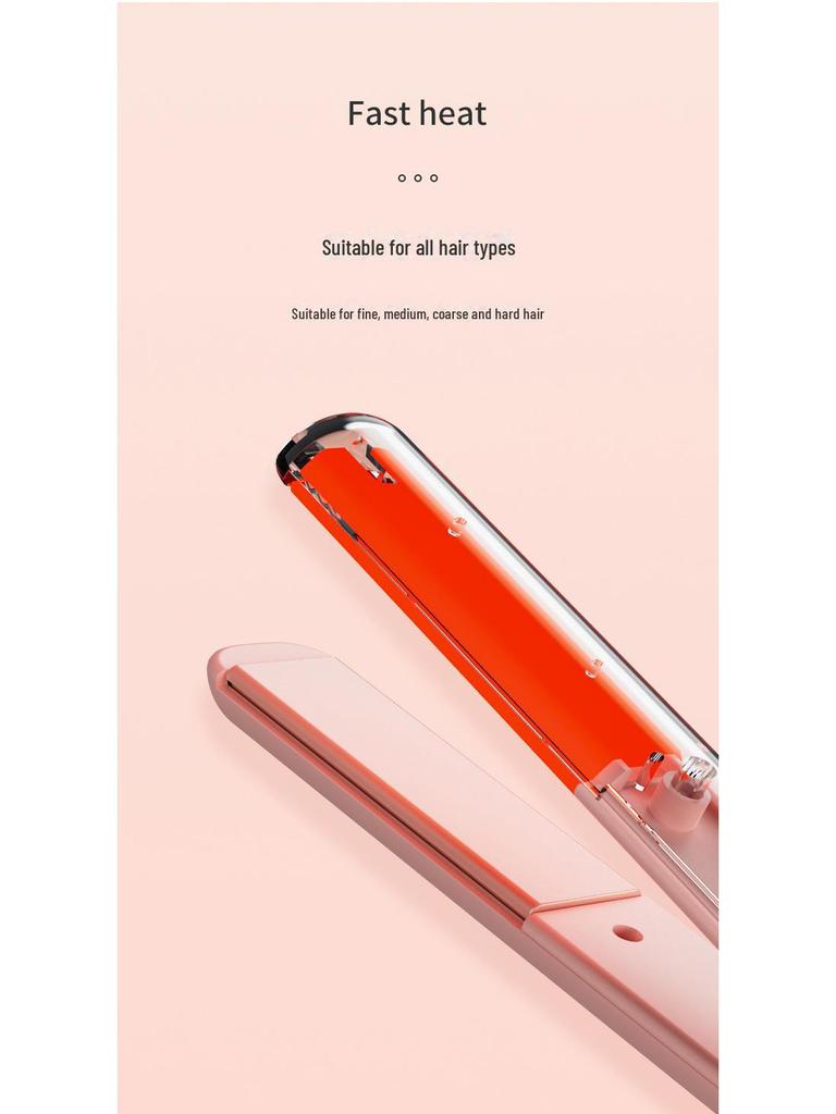 Мини-выпрямитель для волос Minhuang для женщин: Выпрямление и завивка волос