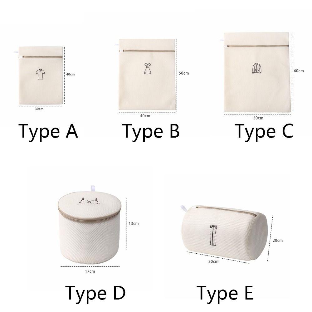 Wash Case Anti Deformation Laundry Bag Clothes Storage Bag Washing Mesh Bag Underwear Washing Bag