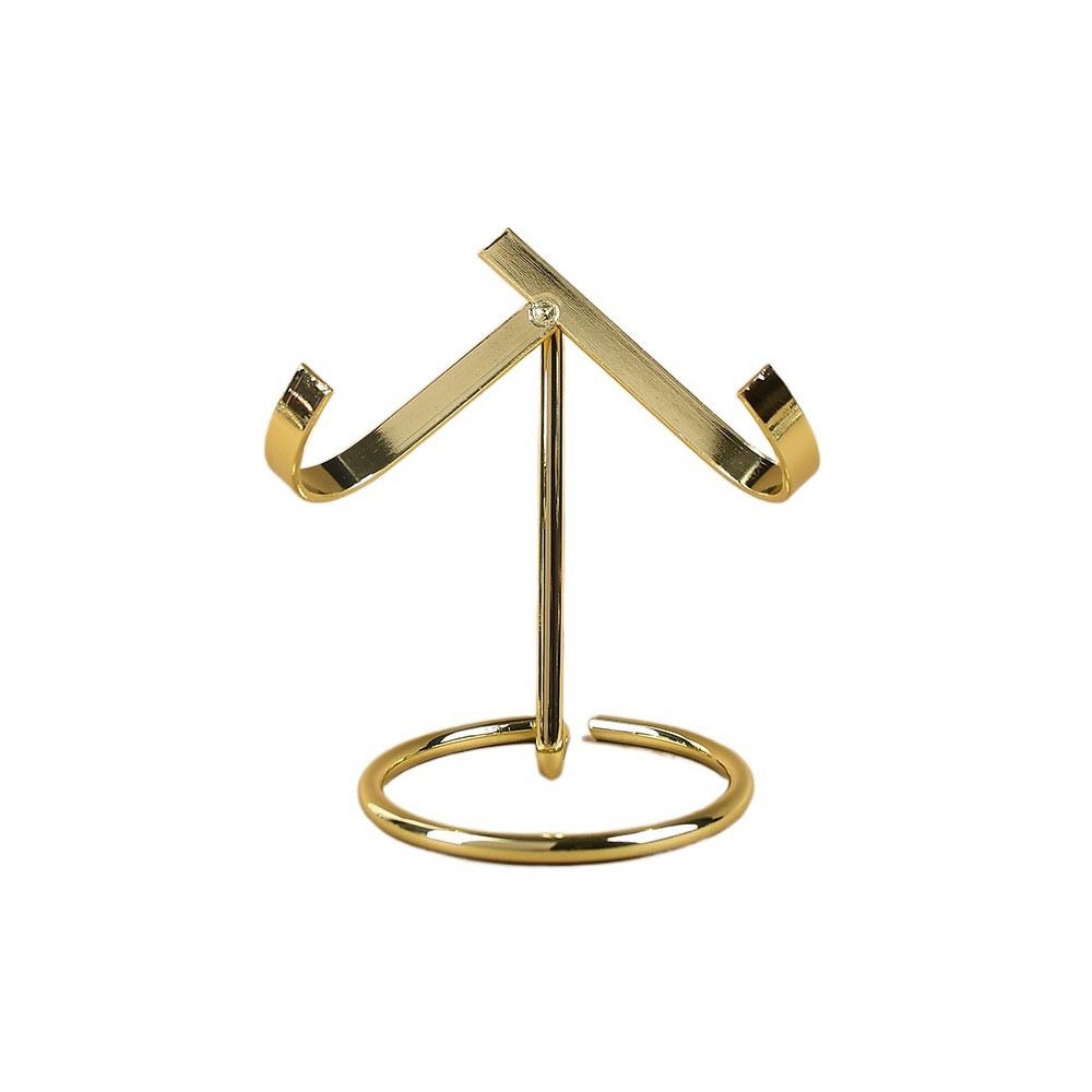 Металлическая подставка для чипа любви Серебристая/Золотистая/Черная Держатель для образца кристалла Домашний