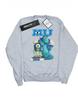 Womens/Ladies Monsters University Poster Sweatshirt