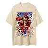 2026 One Piece Unisexs and Womens Tshirt Monkey D Luffy Anime Y2k Tee Summer and Spring New Boys Short Sleeves Parentchild
