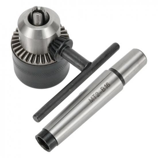 Smooth with MT2 Taper Drill Chuck Tool for Lathe Precise Drilling