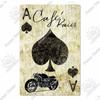 Putuo Decor Cafe Racer Vintage Tin Sign Plaque Metal Wall Art Stickers Garage Man Cave Pub Bar Retro Poster Iron Painting