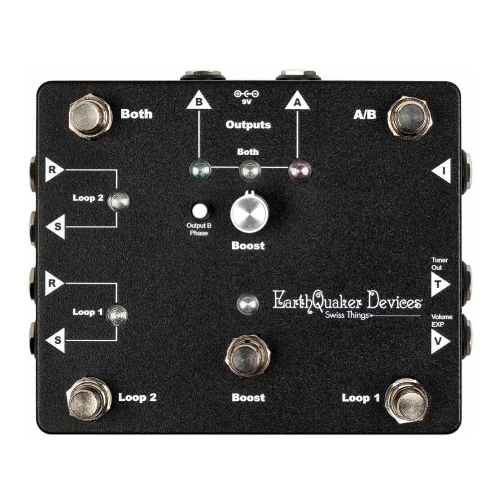 Earth Quaker Devices Loop Switcher Swiss Things