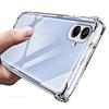 Luxury Clear Soft Silicone Case for Samsung Galaxy A04e Shockproof Transparent A04 E A 04e 6.5" A042F Phone Cases Back Covers