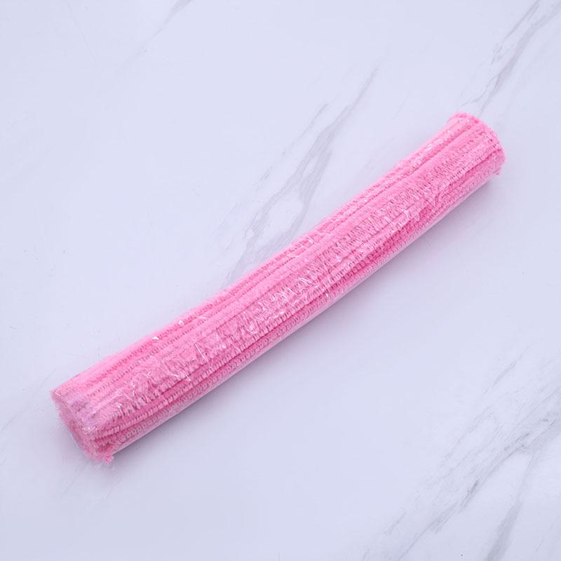 Синельная проволока Палочки для скручивания Набор для детского творчества - Однотонные плюшевые полоски