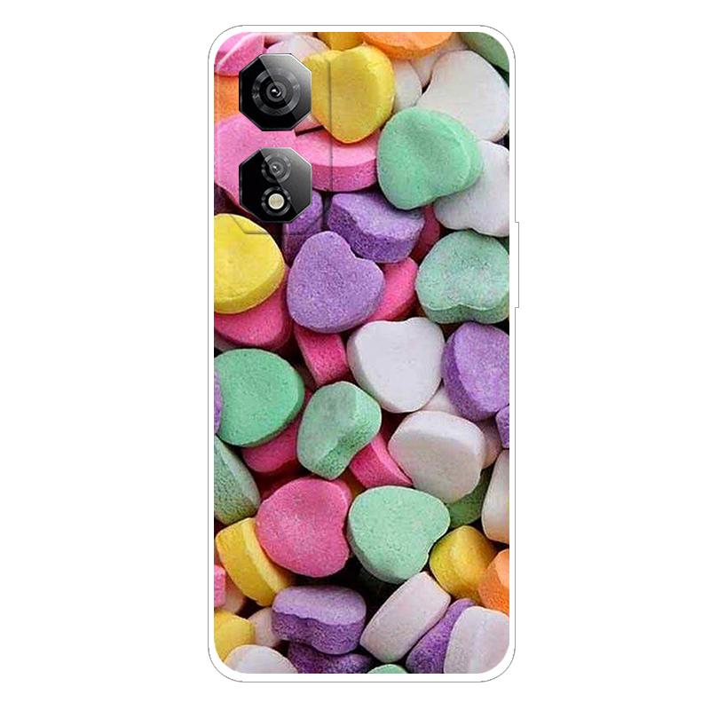 Чехол для ZTE Nubia Neo 2 5G 6.72" Модный Мягкий Силиконовый Задний Чехол для Телефона Nubia Neo2 5G Z2352N Чехол etui Fundas Милый