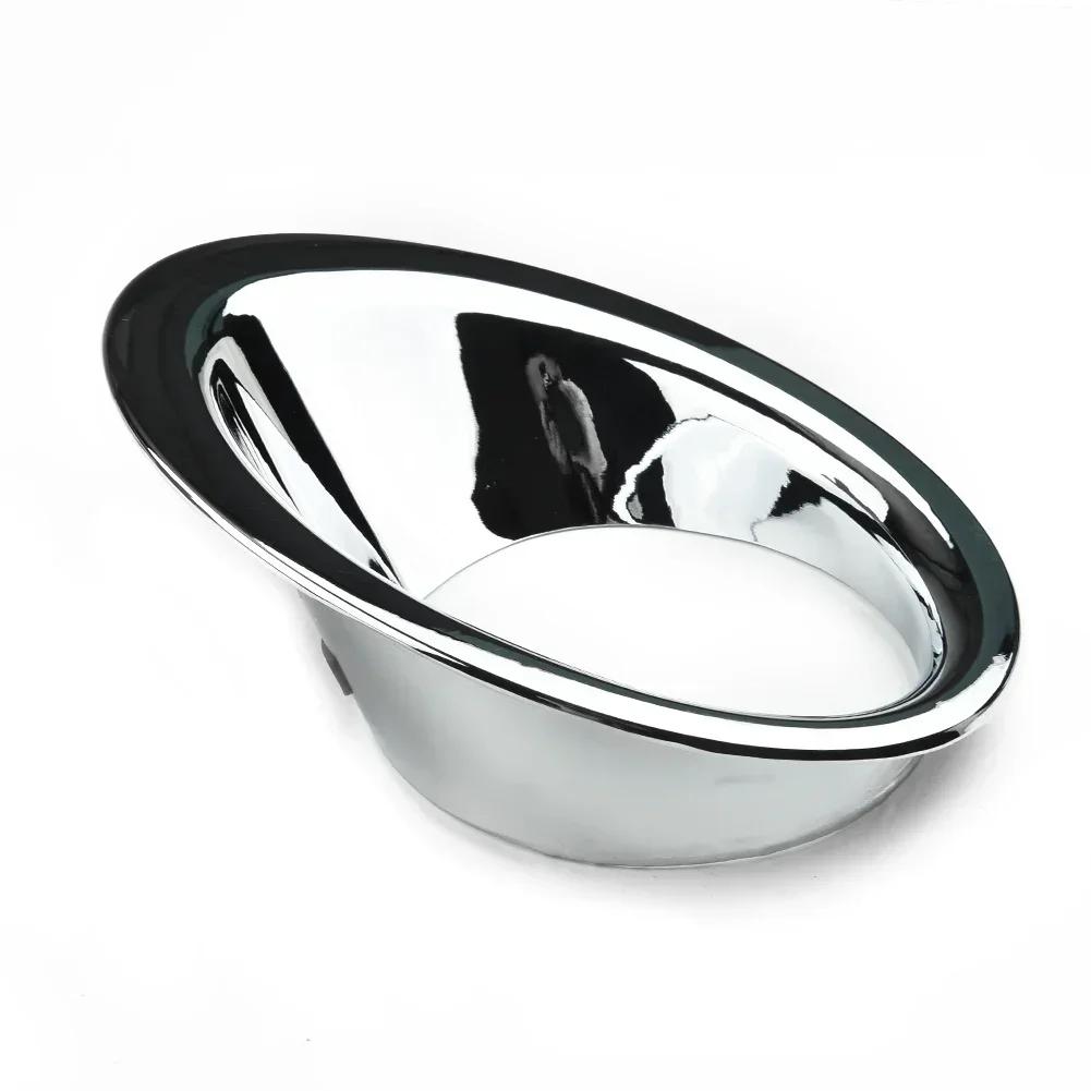 1 пара автомобильных левых и правых хромированных передних противотуманных фар, накладок на противотуманные фары, аксессуары для Nissan Qashqai Dualis J10 2010-2013