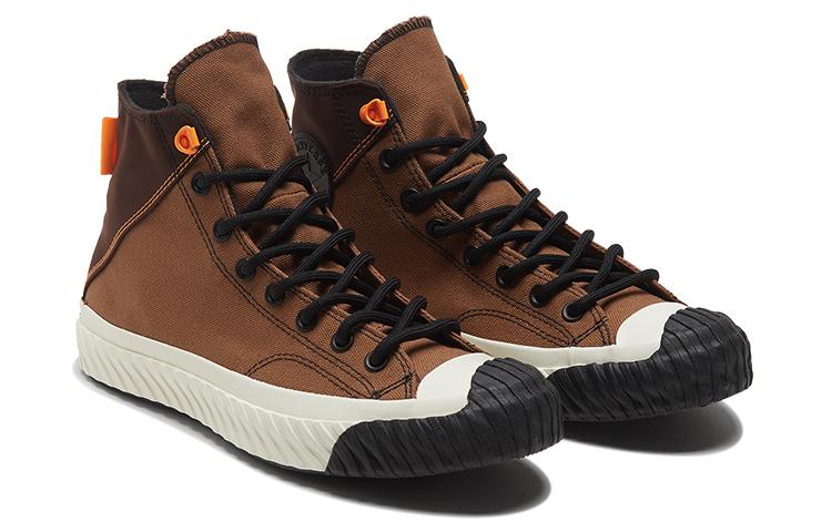 Мужские кроссовки Converse Chuck Taylor All Star 70 Gore-Tex Bosey Brown Коричневый/Черный