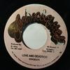 7inch Record UNIQUES - Love And Devotion NONE Techniques Jamaica Reggae, Ska & Dub Used