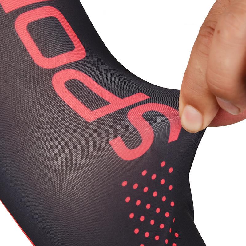 Summer Cycling Arm Sleeves Sun Protection Men Women Elastic Cooling Breathable Fishing Ice Silk Ice Silk Driving Hiking Sleeves