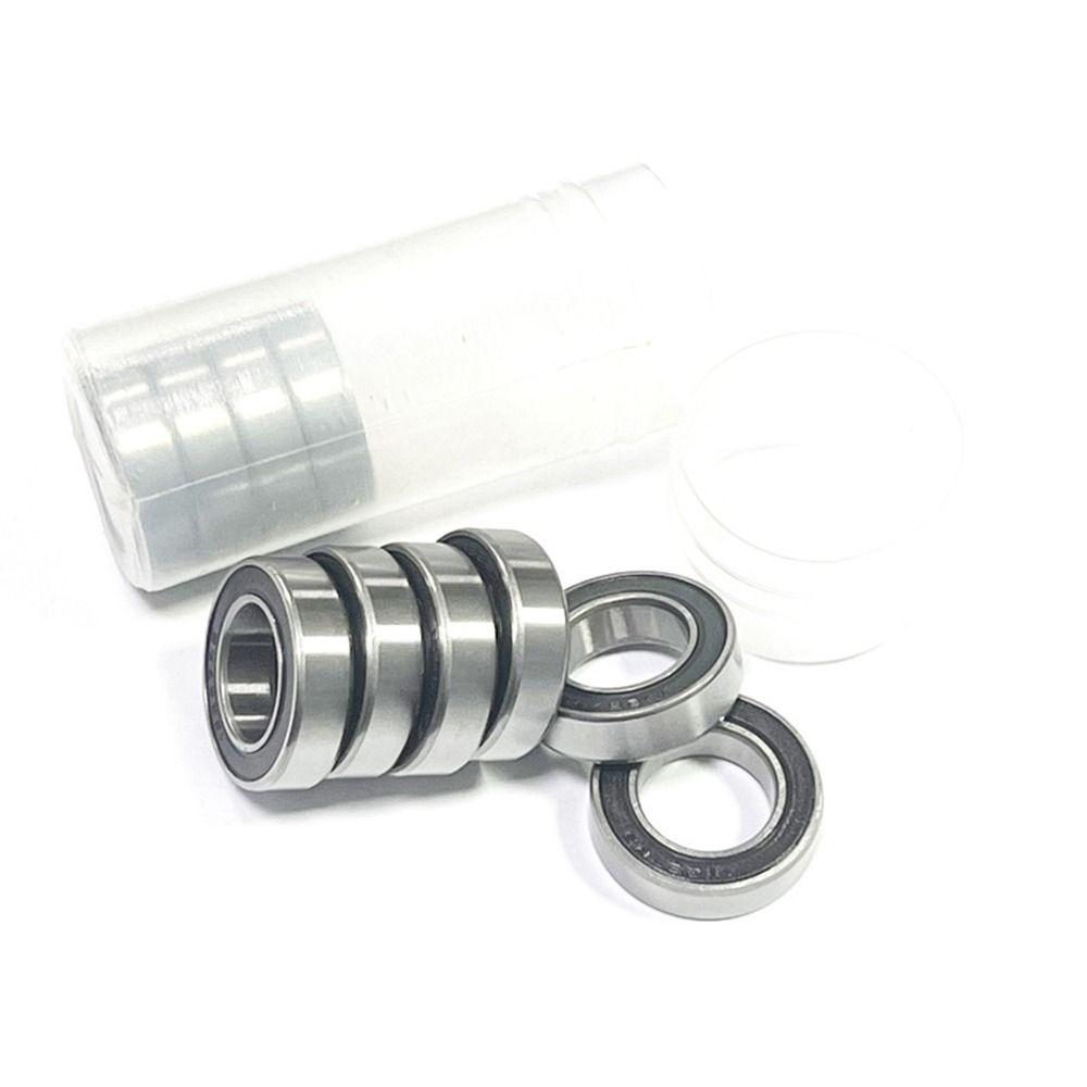 4шт стальной резиновый герметичный подшипник 15x26x7 мм 15267-2RS шарикоподшипники насосная промышленность