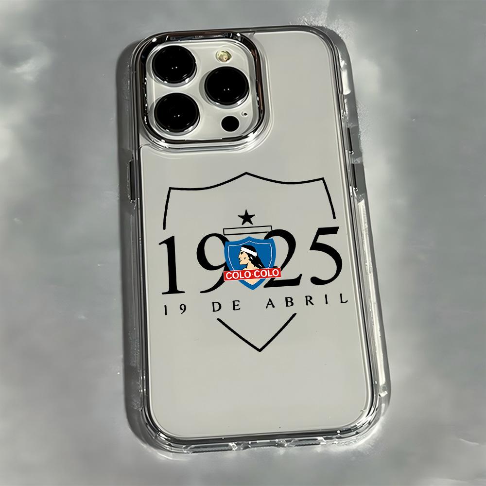 Phone Case For New Club Social Y Deportivo Colo iPhone 17e 17 16e 16 15 14 13 12 11 mini Pro Max X XR XSMAX Air Plus Transparent