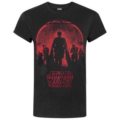 Мужская футболка Rogue One с фольгированным принтом