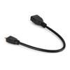 Micro HDMI Male to HDMI Female конвертер адаптер удлинительный кабель провод шнур 1080P