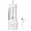 350ml Portable Mini Fruit Juicer USB Juice Maker Blender Electric Juice Cup for HomeWhite