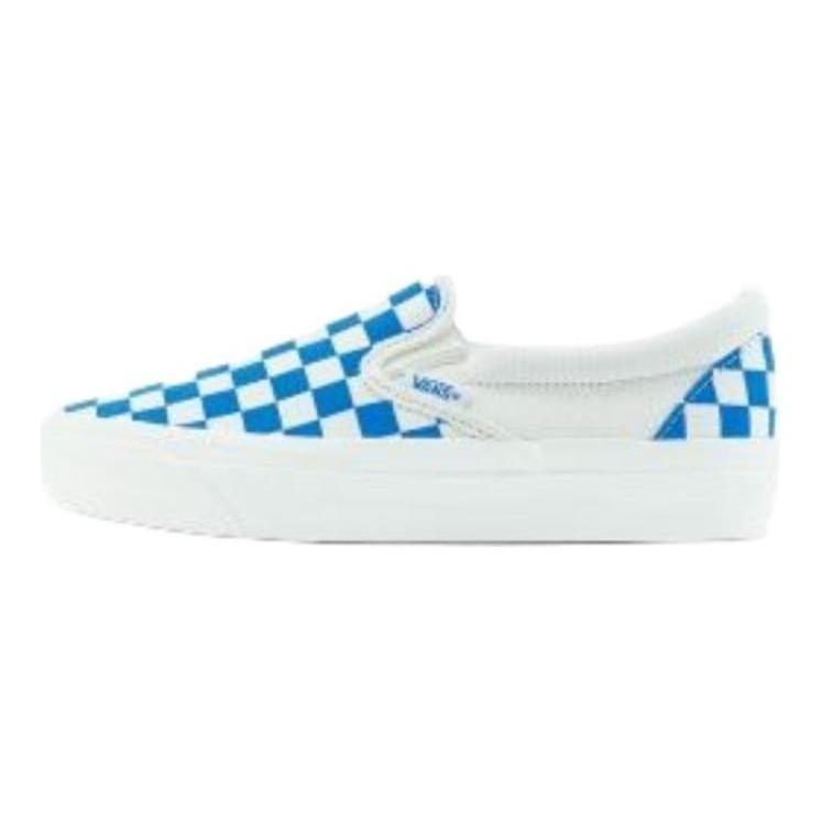 Vans Кеды Mte Slip-On Reissue Низкие Канвасовые Унисекс Сине-Белые Кроссовки VN000CWA0H7