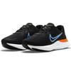 Nike Renew Run 2 Черные Оранжевые Мужские Кроссовки Coast Темно-Дымчато-Серые Total-Orange CU3504-007