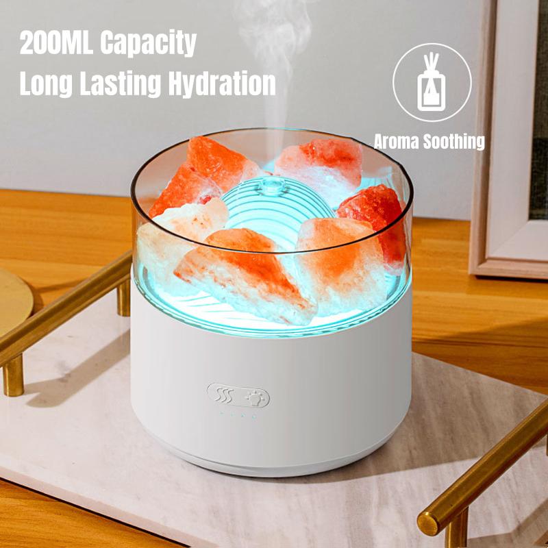 Usb Electric Air Humidifier Purifier Aroma Essential Oil Diffuser With Led Light For Home Room Fragrance Aromatherapy Difusor