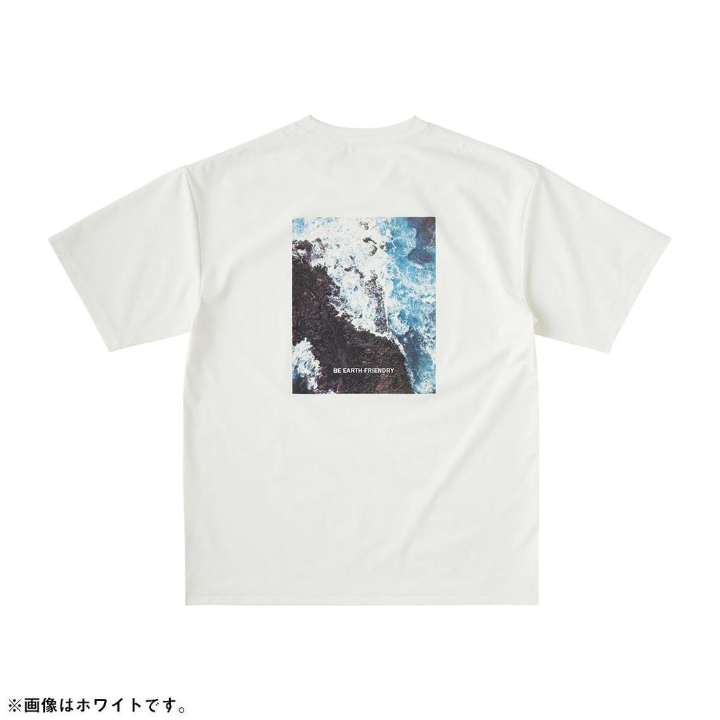 Daiwa Clean Ocean Shirt, Ocean, DE-6525, White, Size L