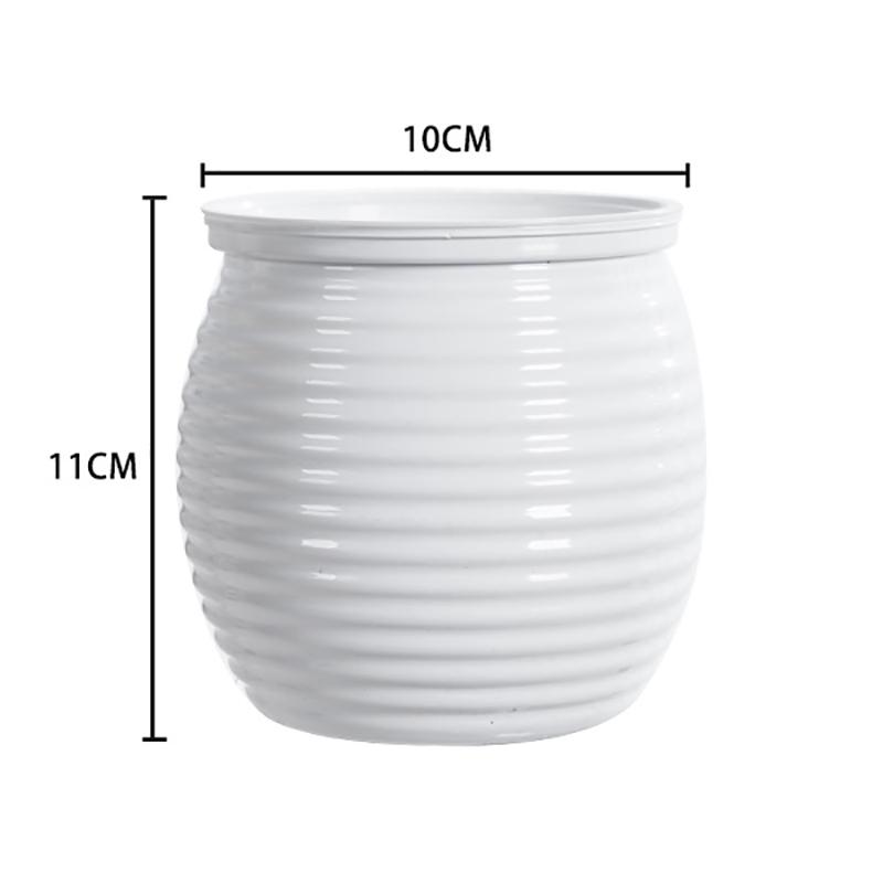 Самополивающийся горшок с прозрачным спиральным дизайном для орхидей и сциндапсусов Ленивый настольный гидропонный цветочный горшок