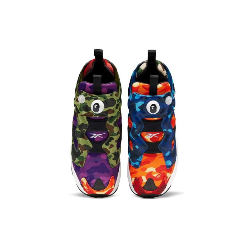 Reebok Кроссовки Bape X Reebok InstaPump Fury Og 'Multi Camo' Q47370