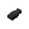 Panasonic WA1839B Grounding 2P30A Cord Connector Body for Stage and Studio Black C-type Use,