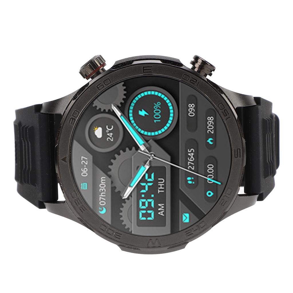 Смарт-часы с беспроводным вызовом 1,53-дюймовый HD-экран с полным сенсорным экраном, водонепроницаемость IP67, несколько спортивных режимов