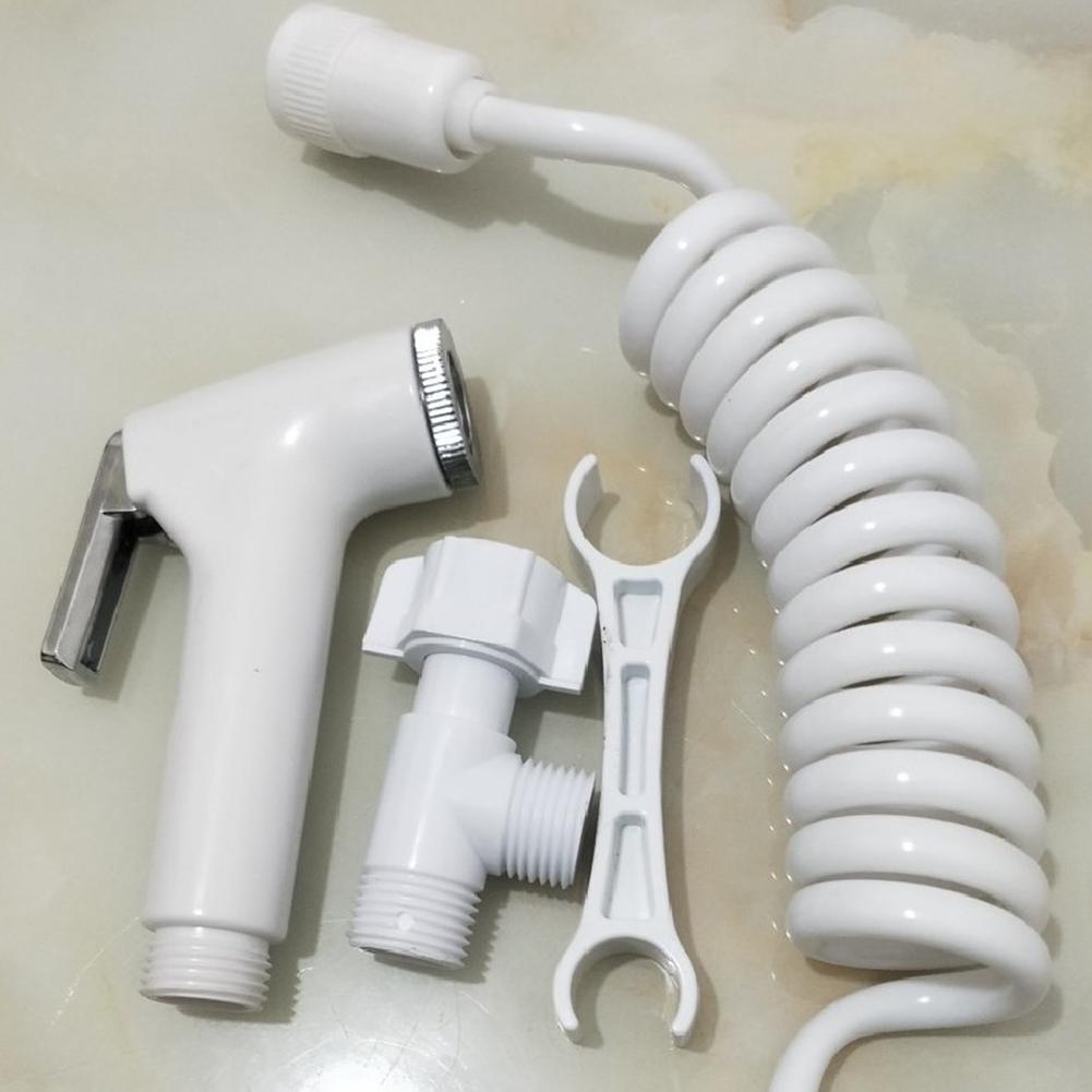 Toilet Bidet Spray 1 Set 1/2 Interface ABS Bath Bathing Romm Handheld Pressurized Nozzle Cleaning High Quality
