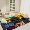 M-MF DOOM Room Mats Cheaper Anti-slip Modern Living Room Balcony Printed Household Carpets