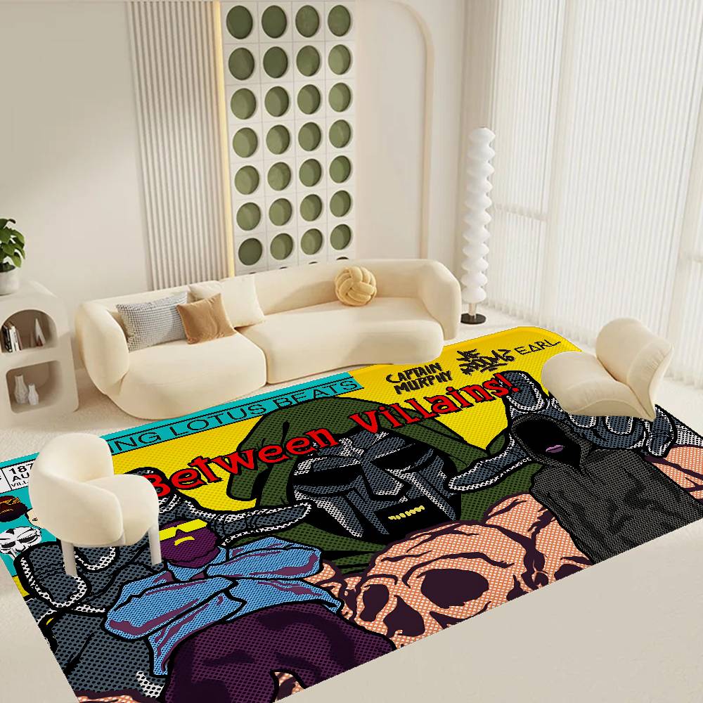 M-MF DOOM Room Mats Cheaper Anti-slip Modern Living Room Balcony Printed Household Carpets