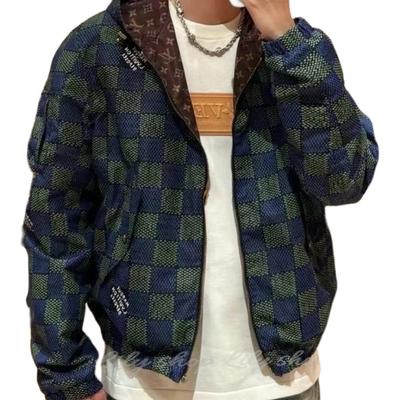 Реверсивная ветровка Damier 1AHBIV