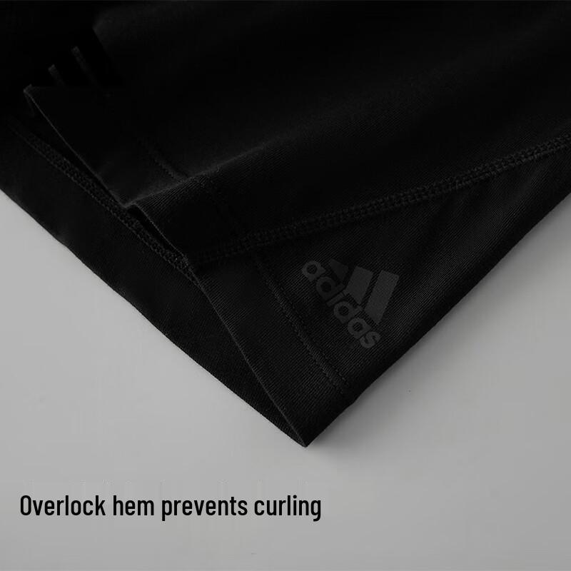 Мужские быстросохнущие хлопковые трусы-боксеры Adidas