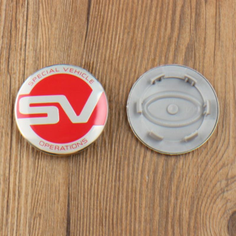 4 шт./компл., 63 мм, SV, флаг Великобритании, колпаки для центральной ступицы колеса, крышка, эмблема для Land Rover RANGE ROVER LR2 LR3 LR4 RANGE LAND ROVER Sport 2,5 дюйма