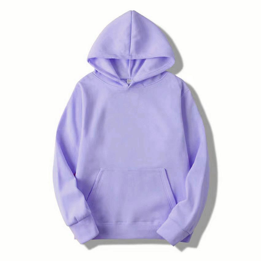 Thick Solid Color Hoodie For Men Women Casual Class Sweatshirt