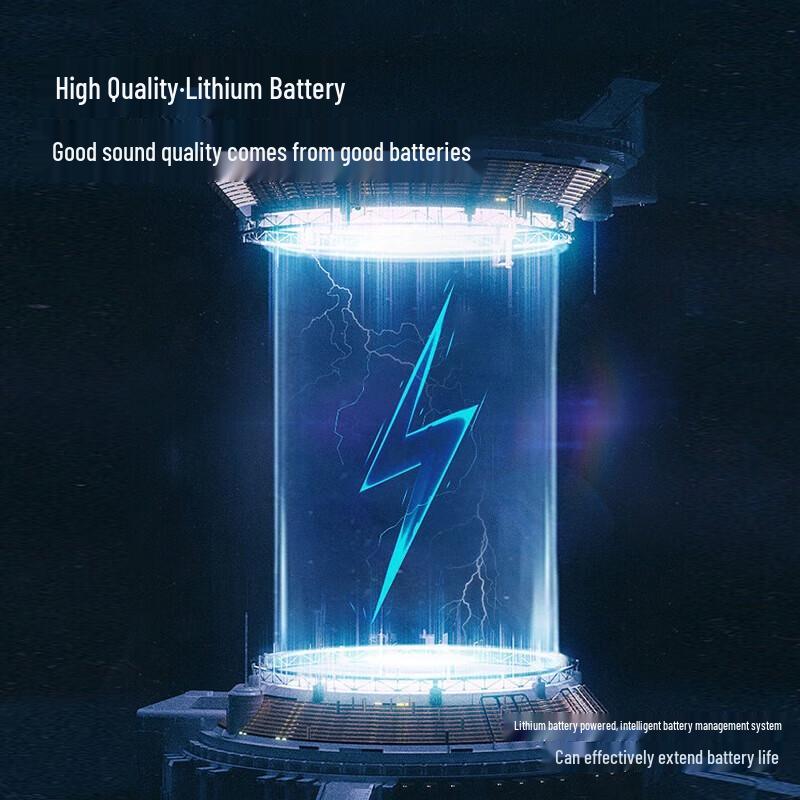 Soaiy SA-F87 15-inch Portable Bluetooth Karaoke Speaker