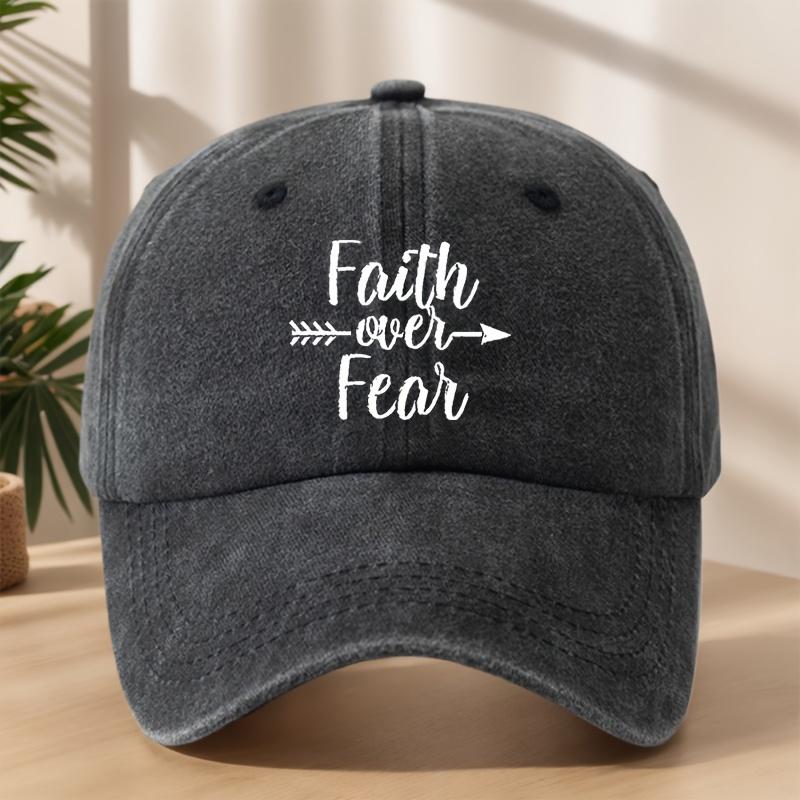 Fashionable Letter Embroidered High-quality Baseball Cap Classic Washed Retro Peaked Cap Sweat-absorbent and Breathable Hat