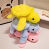 Colorful Little Turtle Cute Cartoon Simple Plush Toy Doll Soft Ornament Gift