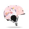 COPOZZ  Kids Cartoons Ski Helmet  Integrally-molded Safety Outdoor Skiing Cycling Protection Helmet Skiing Equipment