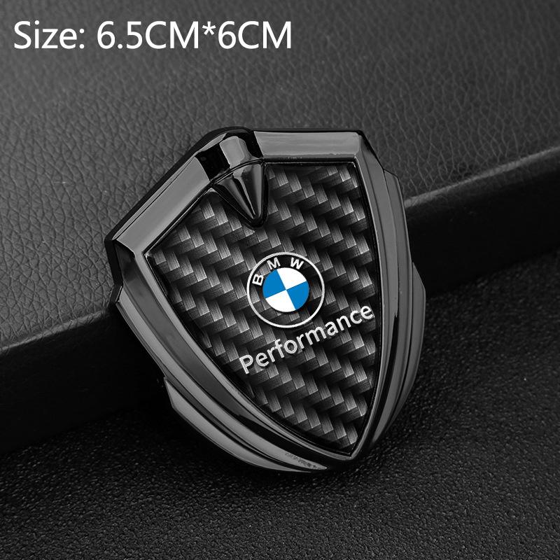 3D Car Sticker Metal Badge Decor Electroplated Sticker For BMW X1 X2 X3 X5 X4 X6 X7 G30 G20 G32 G11 G12 F40 F30 F20 F10 F34 F07 rlpf46