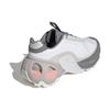 Adidas Wonder Runner Versatile Comfortable Fabric Low-Top Casual Running Shoes Unisex Sneaker Gray White IF1705