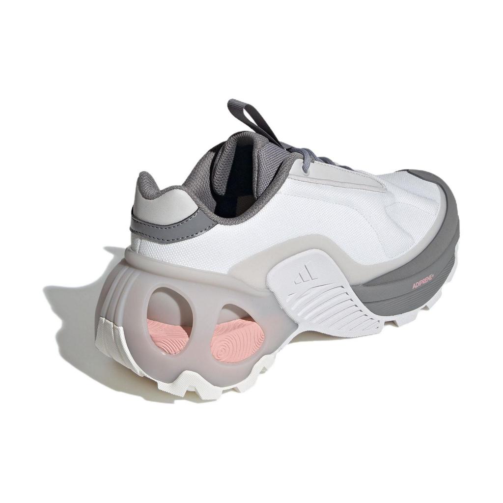 Adidas Wonder Runner Versatile Comfortable Fabric Low-Top Casual Running Shoes Unisex Sneaker Gray White IF1705